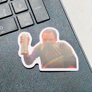 4/$10🎈Sheldon Big Bang Theory Sticker